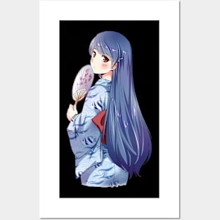 Domestic Girlfriend Kawaii Rui Tachibana Fanart Posters and Art